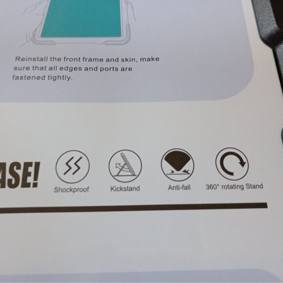 NIB Supfive Case for Galaxy S9 Ultra Tablet with Shoulder Strap - Picture 3 of 10